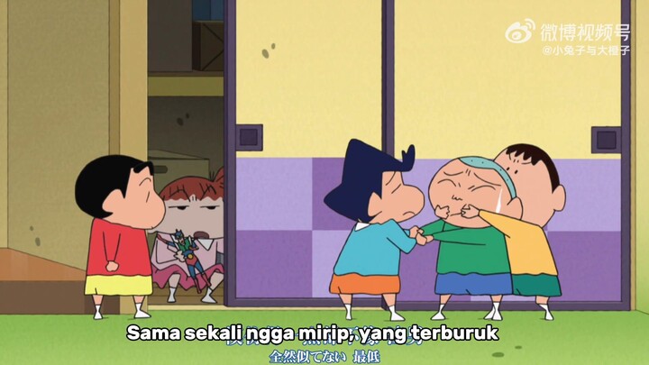 Crayon Shinchan Sub Indo | Nene-chan di dalam Lemari