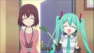 Hatsune Miku gets Kidnapped | Jashin-chan Dropkick X