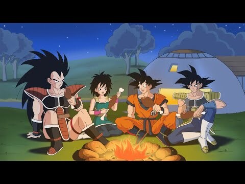 What if Goku revives his parents Bardock and Gine? Part 1