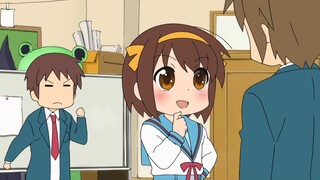 Suzumiya Haruhi-chan no Yuuutsu (English Dub) Episode 17