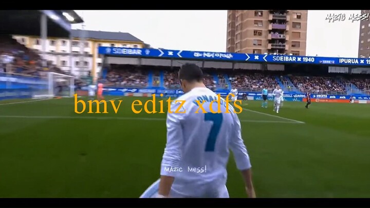 Cristiano Ronaldo ➤ _Si No Estás_- iñigo_quintero _ Real Madrid _ Crazy skills,