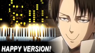 "Servant's Fight" - ผ่าพิภพไททัน Season 4: Final Season OP (แต่เล่นในเมเจอร์) [Special Piano / Fonzi M]