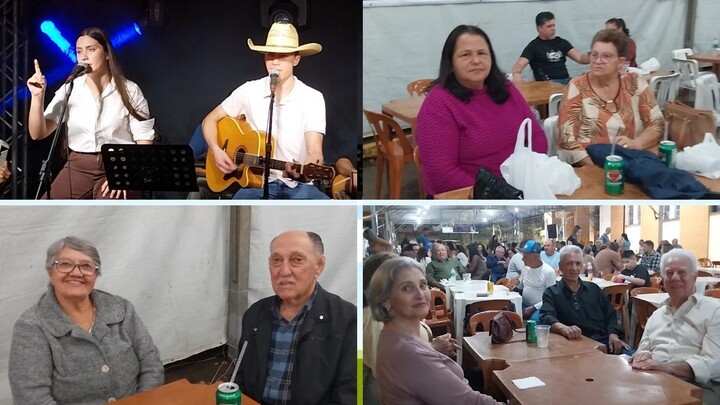 ESTRADA DA VIDA - JÚLIA E MURILLO COVER - FESTA EM LOUVOR A NOSSA SENHORA DAS DORES ARTUR NOGUEIRA 0