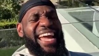 Here comes LeBron's latest Taco Tuesday!