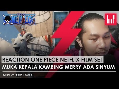 Reaction film set One Piece Netflix | BARATIE SMART WOI (OP Malaysia)