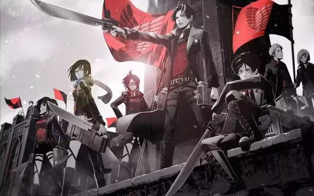 [High Burning / Attack on Titan] Give me three minutes to show you the charm of the masterpiece! ! ! !