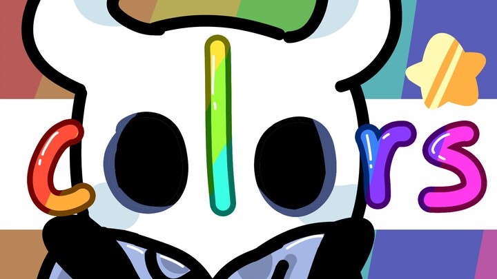【Hollow Knight×colors】Half-full-member-animation handwriting