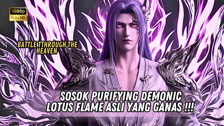 (BTTH) Purifying Demonic Lotus Flame