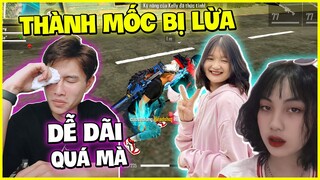 [Garena Free Fire] Thành Mốc Bị Hai Bạn Gái Tranh Giành Phần 3 |Thành Mốc