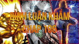 One punch man| Phân tích và bình luận khắm chap 196