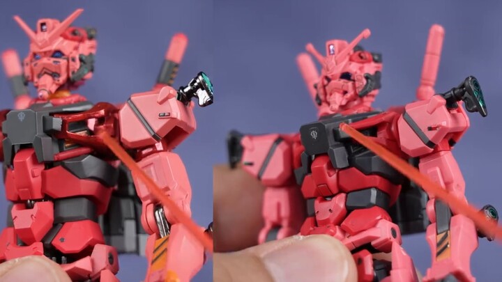 "Who are you?" Bandai METAL ROBOT Soul Red Gundam Alloy Finished Model GQuuuuuuX Cross-Time War [Com
