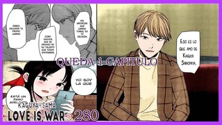 LA CHARLA ENTRE MIYUKI Y MIKADO | KAGUYA-SAMA 280 SPOILERS