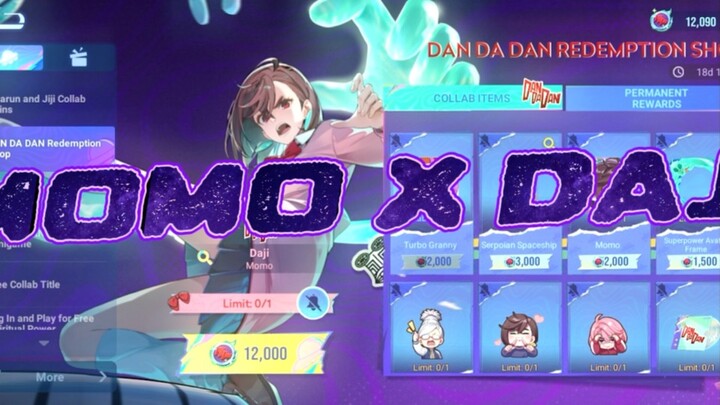 Honor of Kings x Dan Da Dan| Momo x Daji Redemption