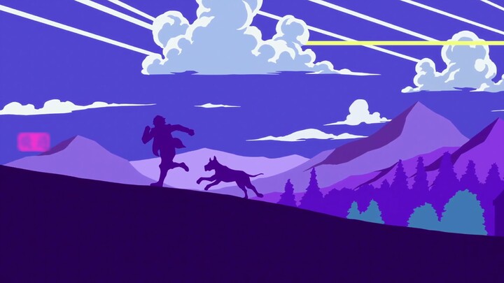 [Jojo Old World Six-part Mixed Cut | Boom Boom] "Sun, sun, please tell me, why, why, there are so ma