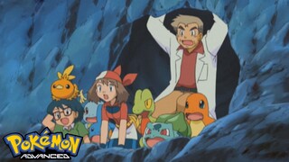 Pokémon AG Tập 347: Giáo sư Okido và giáo sư Odamaki! Cuộc chiến ở căn cứ bí mật!! (Thuyết Minh)