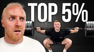 Proof I’m In The World’s STRONGEST 5% w/ Theo Baker