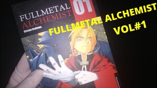 Fullmetal Alchemist Vol 1 | Mangá Unboxing - UM DOS MELHORES ANIMES DE TODOS OS TEMPOS.