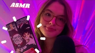 Je fais de l’ASMR avec un manga Demon Slayer 🤫📓 (Kimetsu No Yaiba)