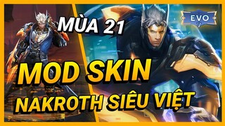 Hướng Dẫn Mod Skin Nakroth Siêu Việt Mới Nhất Mùa 21 Full Hiệu Ứng Không Lỗi Mạng | Yugi Gaming