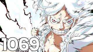 ONE PIECE 1069 SPOILERS - ÉNORME DINGUERIE !