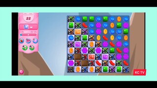 CANDY CRUSH SAGA LEVEL 1605 NEW VERSION NO BOOSTER