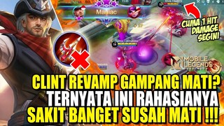 INI ITEM RAHASIA YANG BIKIN CLINT SUPER SAKIT SUSAH MATI - BUILD CLINT MOBILE LEGENDS INDONESIA