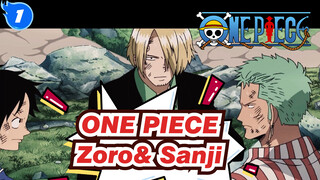ONE PIECE|Zoro& Sanji:Setelah 2 tahun, apa kau sekarang jadi lebih kuat?_1