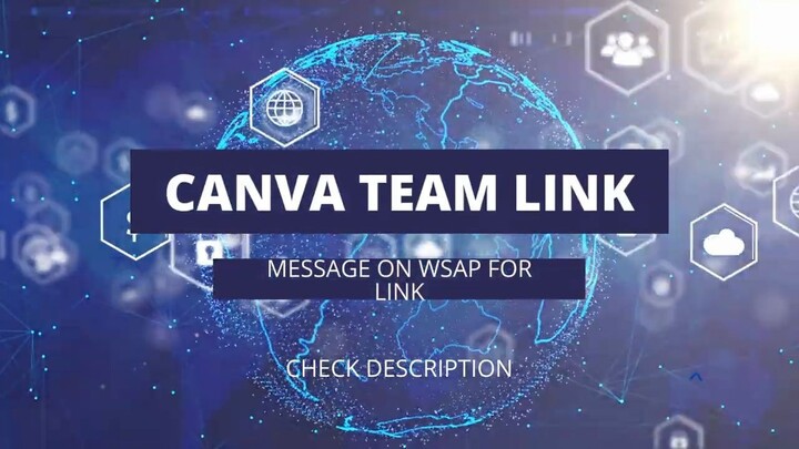 Canva Pro Team Link