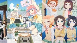 77 anime tanpa protagonis laki-laki [suplemen yang direkomendasikan]