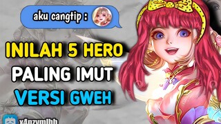 5 HERO YANG PALING MENGGEMASKAN VERSI GWEH