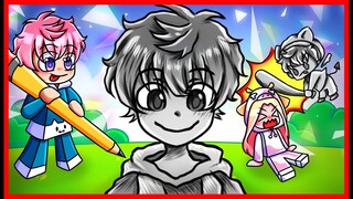 APAPUN YANG KITA GAMBAR, AKAN BERUBAH MENJADI HIDUP !! Feat @sapipurba Roblox