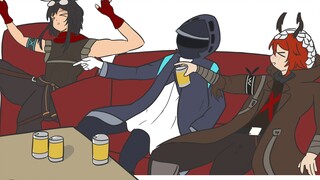 [Hoạt hình] Doctor: Đã 3 ngày Kal'tsit chưa đánh mình rồi!