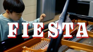 Quá mạnh mẽ! Thần đồng 10 tuổi độc tấu bản "Fiesta" (bài hát mới của IZONE)