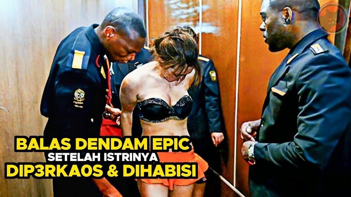 Para Polisi Memperkaosnya Tak Sadar Jika Suaminya Petarung Terbaik Sepanjang