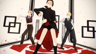 【APH/MMD】联五之我的新衣！