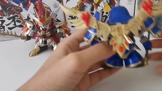 [อัพโหลด Qiwen] SD Gundam Three Kingdoms Legendary Martial Emperor Cao Cao's Dream Model