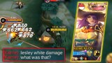 LESLEY WHITE DAMAGE? Revamped LESLEY is Here!!