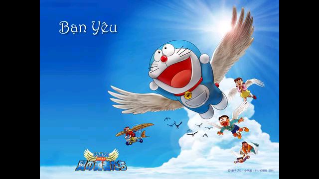 Bạn Yêu (Nhạc phim Doraemon: Nobita và Những Dũng Sĩ Có Cánh) Download .mp4  - Bilibili