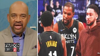 Michael Wilbon after the Celtics swept Nets: "An utter failure... a bigger failure than the Lakers"