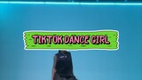tiktok dance girl