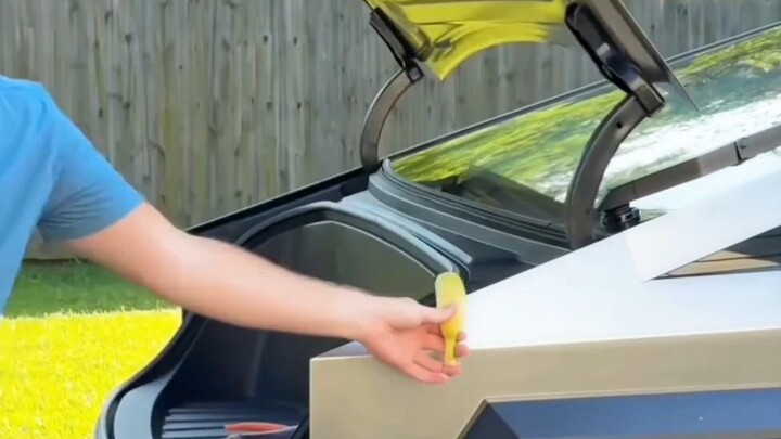 This car is seriously next-level!