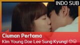 Ciuman Pertama Kim Young Dae Lee Sung Kyung! 😍😆 EP05 #ShootingStars 🇮🇩INDOSUB🇮🇩
