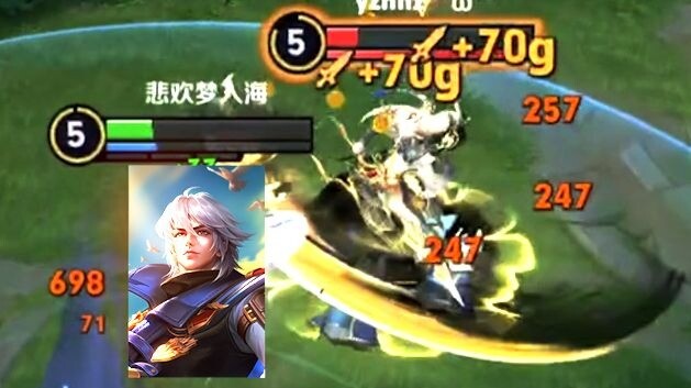 What kind of hero is this? It can fly so high in one go.