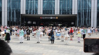 2025上海BW中心广场舞蹈《听见WO》