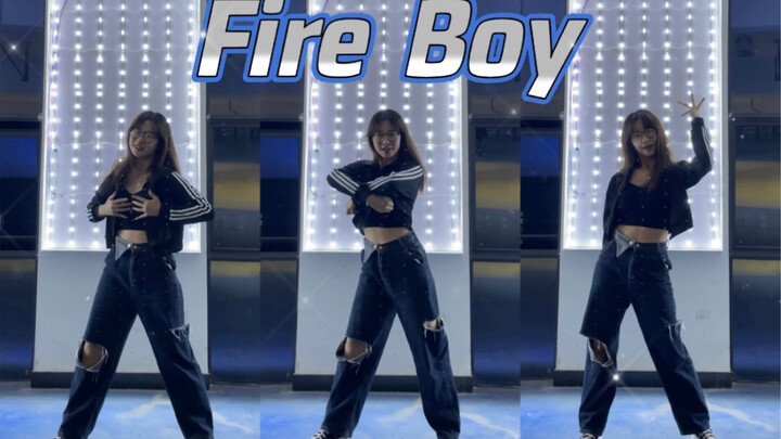 【pp新歌《Fire Boy》翻跳】 | kpop人改行跳tpop | 为pp老婆打歌！！ | 火娃真的超级好听！老婆以后请多跳舞！！