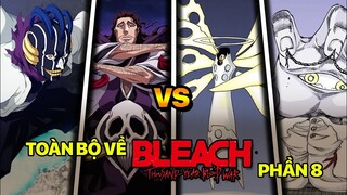 Mayuri & Shunsui VS Pernida & Lille - Bleach Huyết Chiến Ngàn Năm - Đại Chiến Quincy (Phần 8)