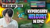 NEVER give up in EPIC RANK | Mobile Legends