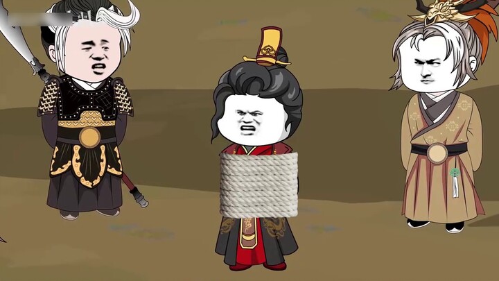 Traveling through the Three Kingdoms, the Han Dynasty is revived! Episode 84, Wu Jun falls into a tr
