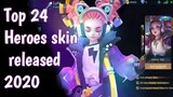 Top 24 Heroes in mobile legends with best skin released 2020