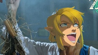 Người dẫn chương trình thực sự giỏi chơi console: Hyrule Art Creation #180